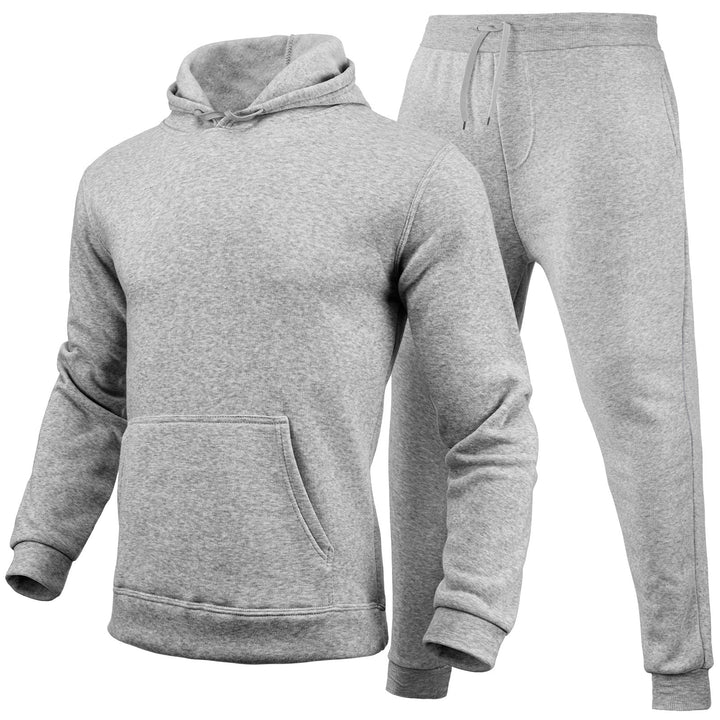 Kvinnors sportiga hoodie och jogger-set gjort av högkvalitativ bomullsblandning Mirla-Eva Jonsson