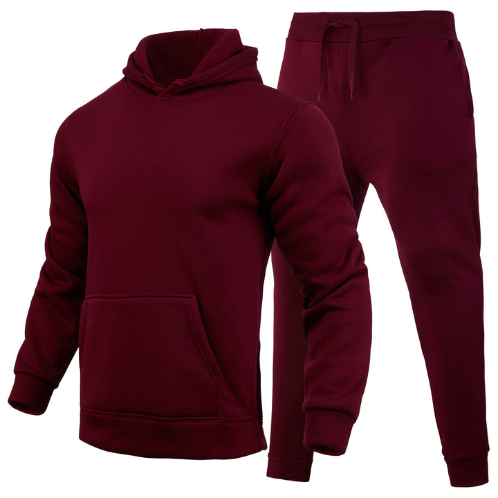 Kvinnors sportiga hoodie och jogger-set gjort av högkvalitativ bomullsblandning Mirla-Eva Jonsson