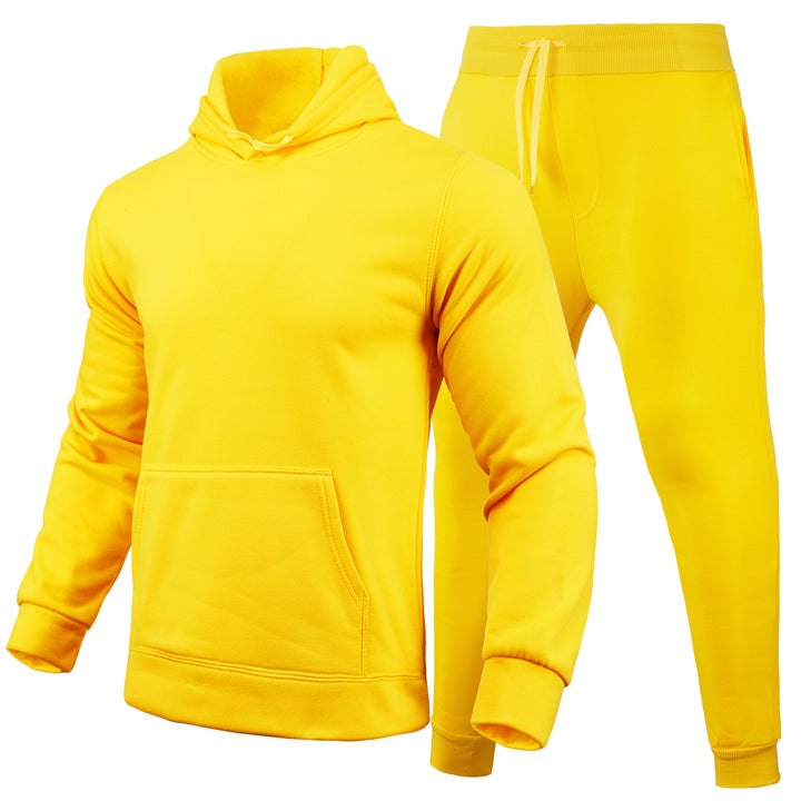 Kvinnors sportiga hoodie och jogger-set gjort av högkvalitativ bomullsblandning Mirla-Eva Jonsson