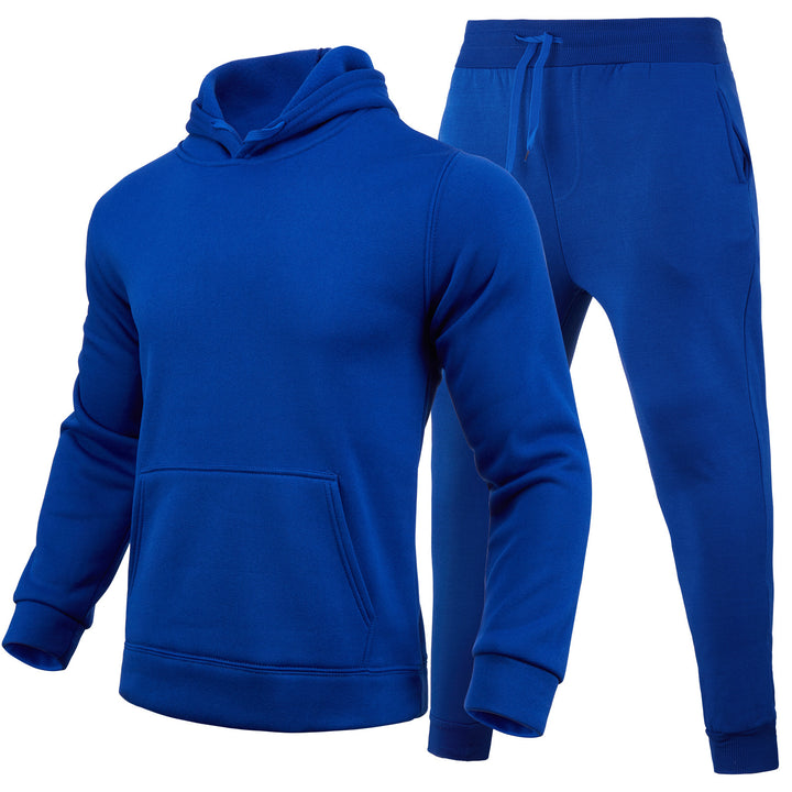 Kvinnors sportiga hoodie och jogger-set gjort av högkvalitativ bomullsblandning Mirla-Eva Jonsson