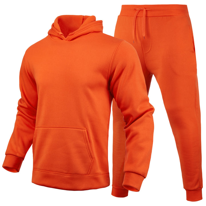 Kvinnors sportiga hoodie och jogger-set gjort av högkvalitativ bomullsblandning Mirla-Eva Jonsson