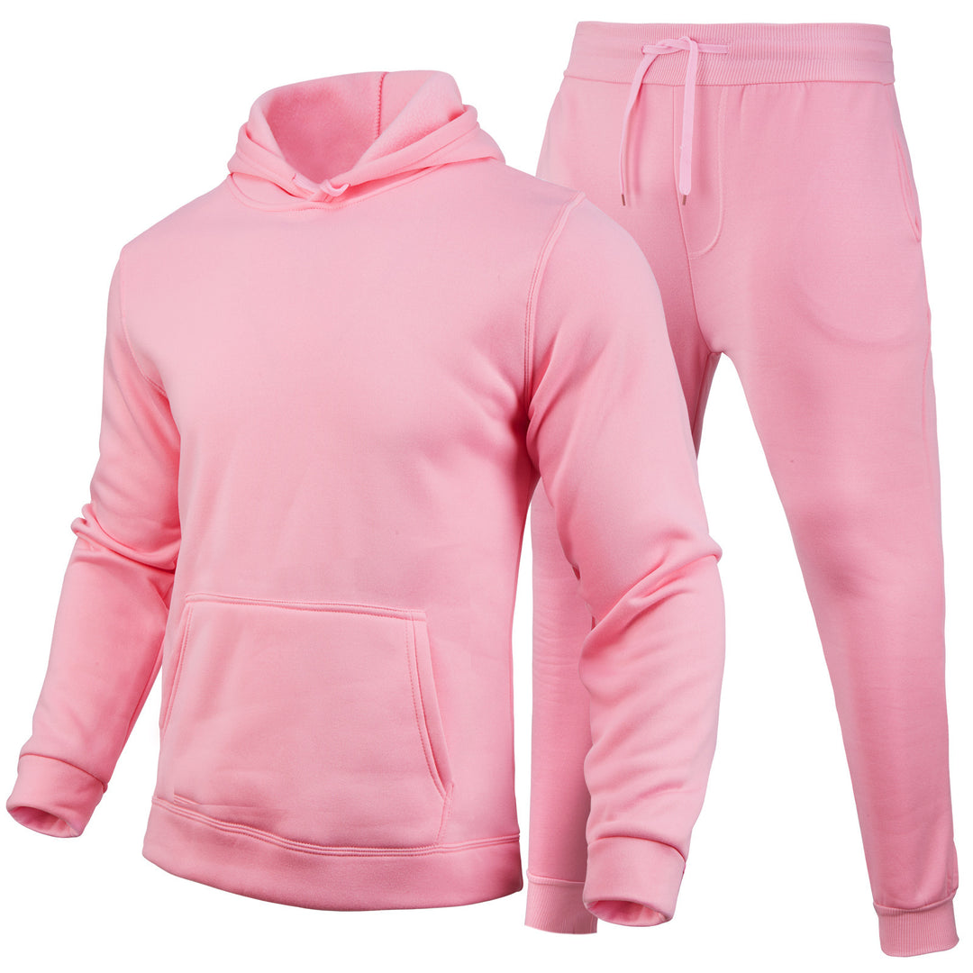 Kvinnors sportiga hoodie och jogger-set gjort av högkvalitativ bomullsblandning Mirla-Eva Jonsson