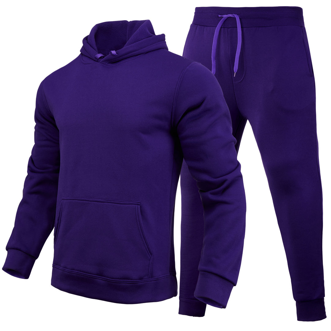 Kvinnors sportiga hoodie och jogger-set gjort av högkvalitativ bomullsblandning Mirla-Eva Jonsson