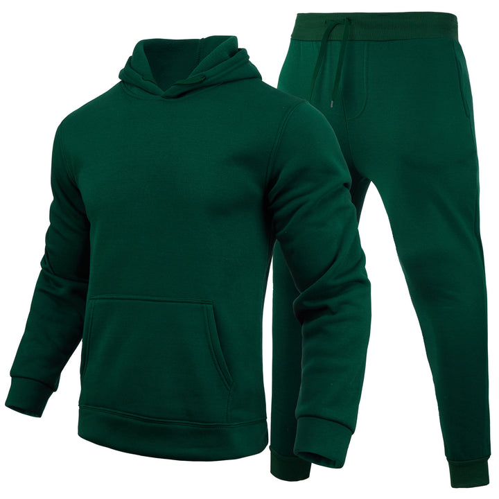 Kvinnors sportiga hoodie och jogger-set gjort av högkvalitativ bomullsblandning Mirla-Eva Jonsson