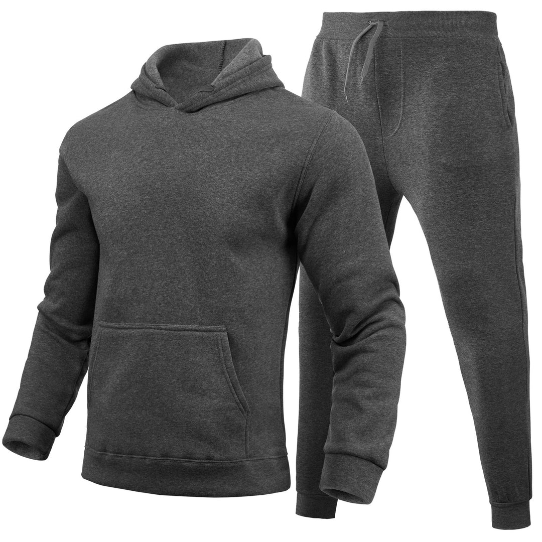 Kvinnors sportiga hoodie och jogger-set gjort av högkvalitativ bomullsblandning Mirla-Eva Jonsson