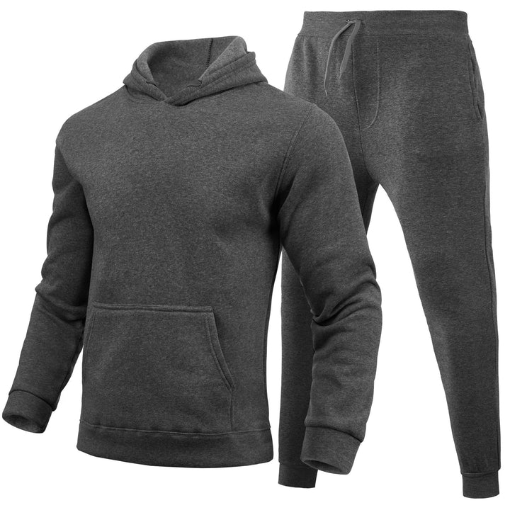 Kvinnors sportiga hoodie och jogger-set gjort av högkvalitativ bomullsblandning Mirla-Eva Jonsson