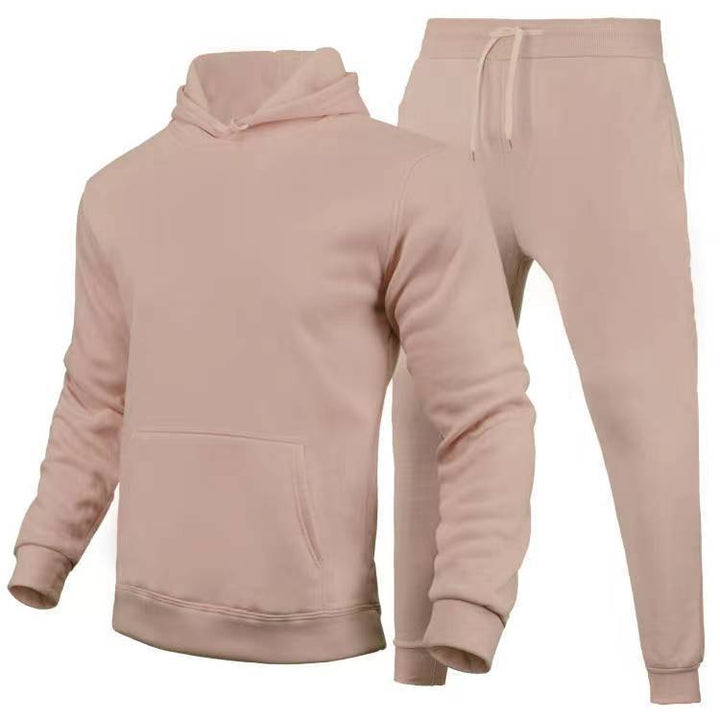 Kvinnors sportiga hoodie och jogger-set gjort av högkvalitativ bomullsblandning Mirla-Eva Jonsson