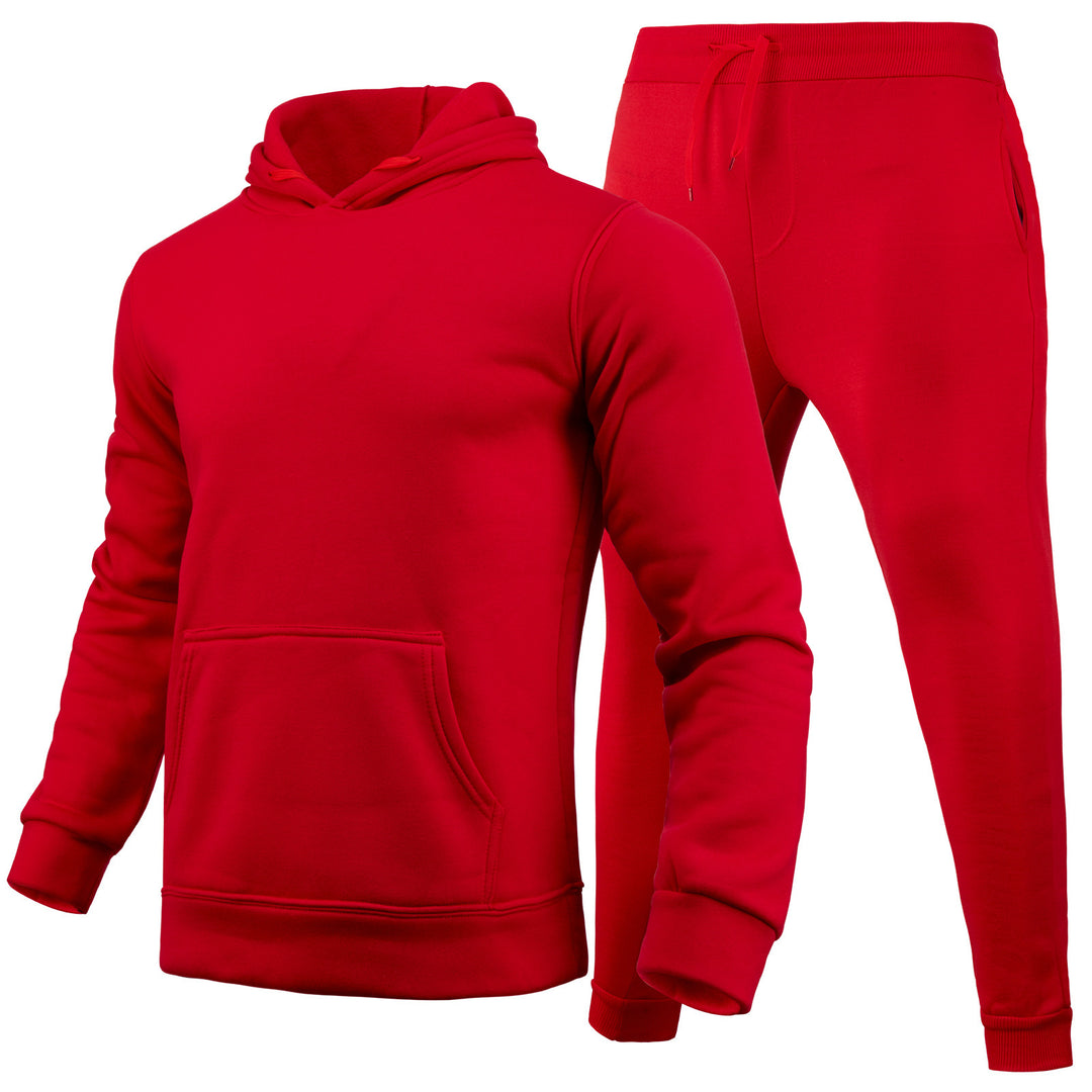 Kvinnors sportiga hoodie och jogger-set gjort av högkvalitativ bomullsblandning Mirla-Eva Jonsson