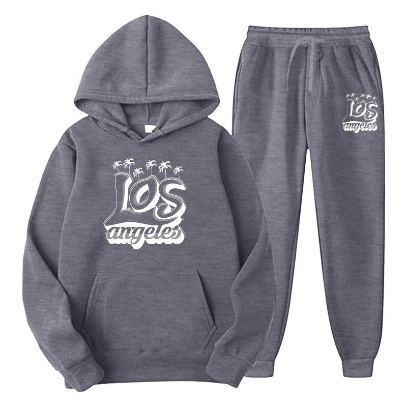 Kvinnors sportiga hoodie och joggingbyxor set Mirla-Eva Jonsson