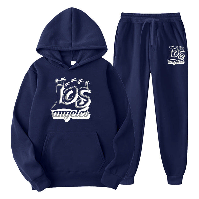 Kvinnors sportiga hoodie och joggingbyxor set Mirla-Eva Jonsson