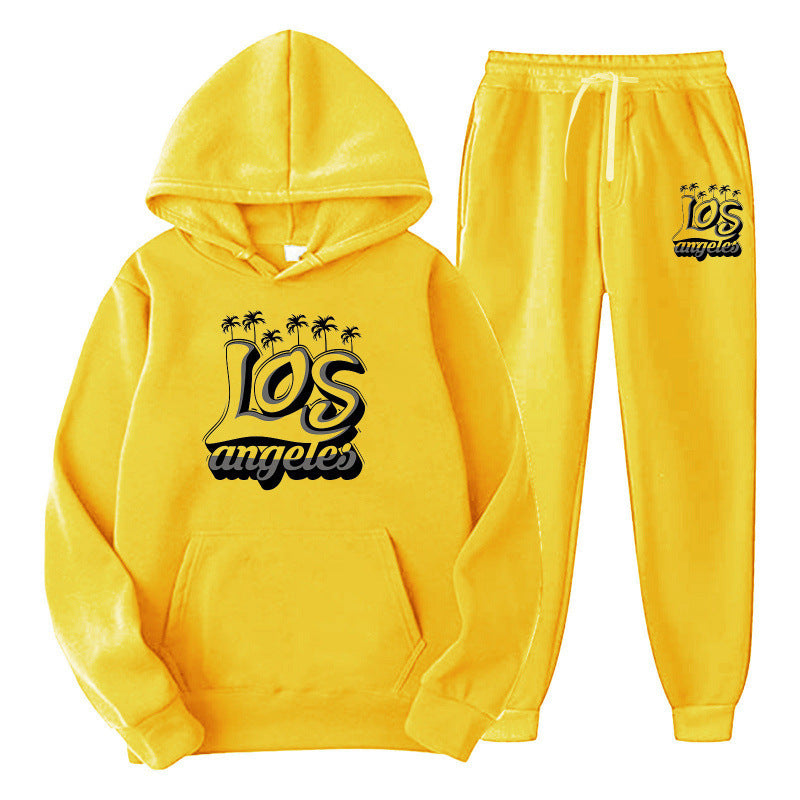 Kvinnors sportiga hoodie och joggingbyxor set Mirla-Eva Jonsson