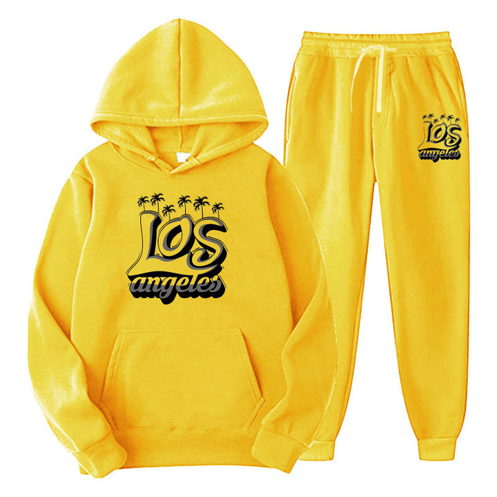 Kvinnors sportiga hoodie och joggingbyxor set Mirla-Eva Jonsson