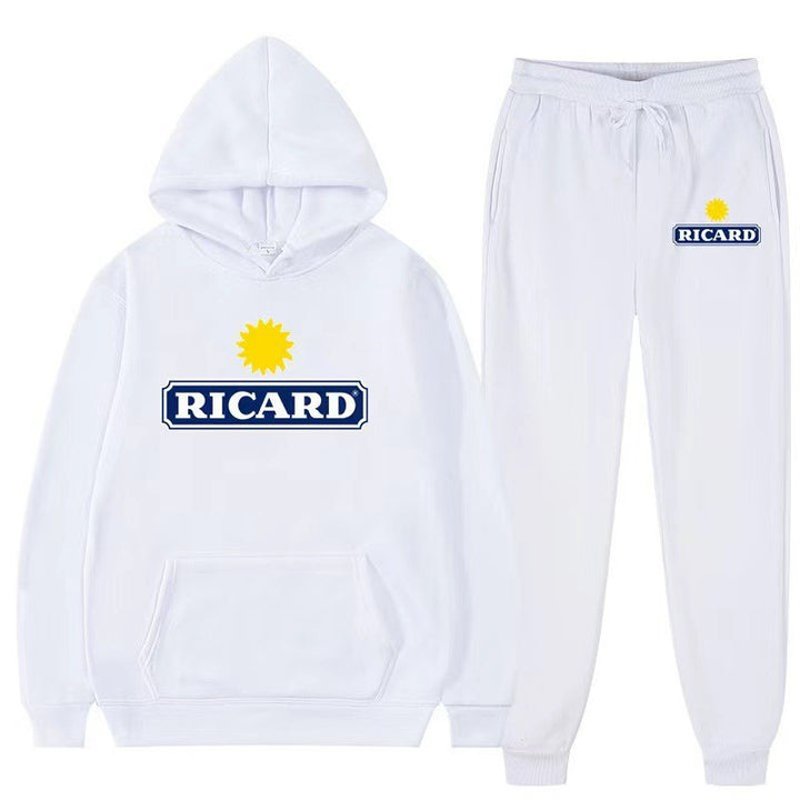 Kvinnors sportiga hoodie och joggingbyxor set Mirla-Eva Jonsson