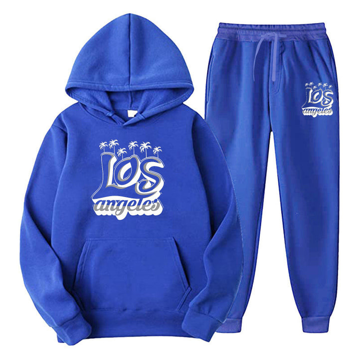 Kvinnors sportiga hoodie och joggingbyxor set Mirla-Eva Jonsson
