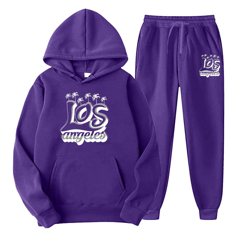 Kvinnors sportiga hoodie och joggingbyxor set Mirla-Eva Jonsson