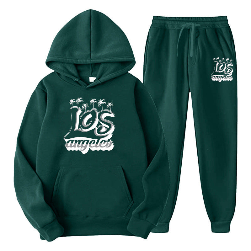 Kvinnors sportiga hoodie och joggingbyxor set Mirla-Eva Jonsson