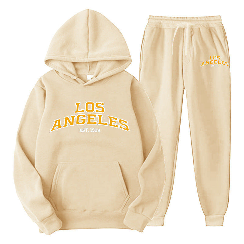 Kvinnors sportiga hoodie och joggingbyxor set Mirla-Eva Jonsson
