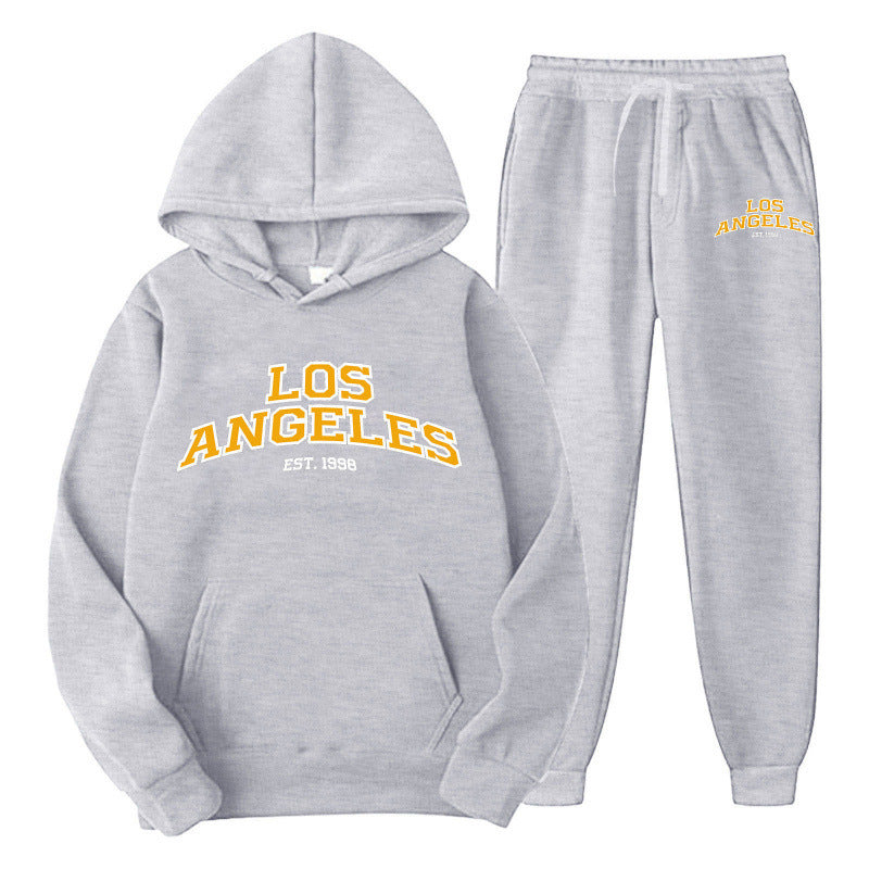 Kvinnors sportiga hoodie och joggingbyxor set Mirla-Eva Jonsson