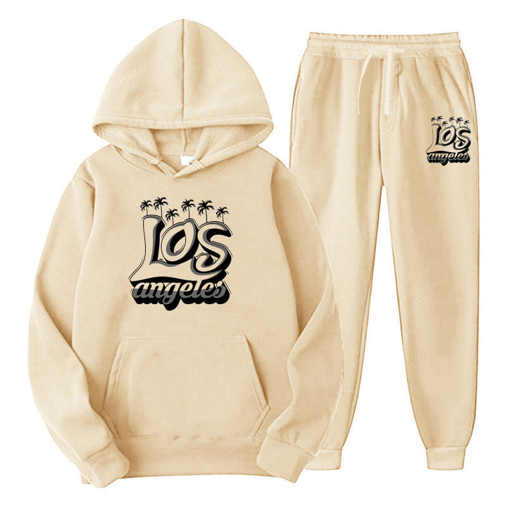 Kvinnors sportiga hoodie och joggingbyxor set Mirla-Eva Jonsson