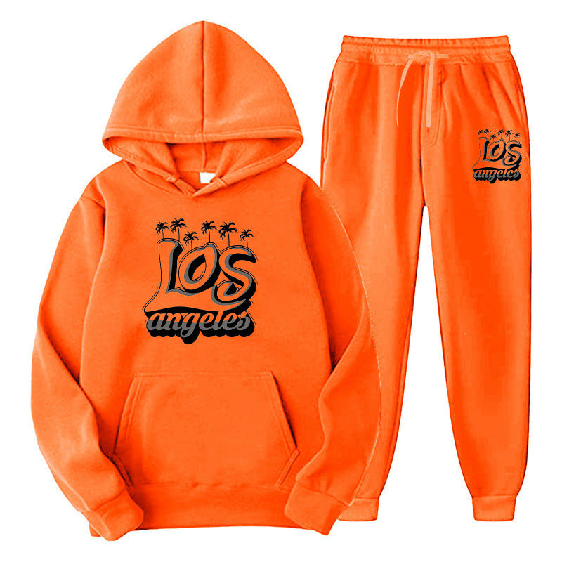 Kvinnors sportiga hoodie och joggingbyxor set Mirla-Eva Jonsson