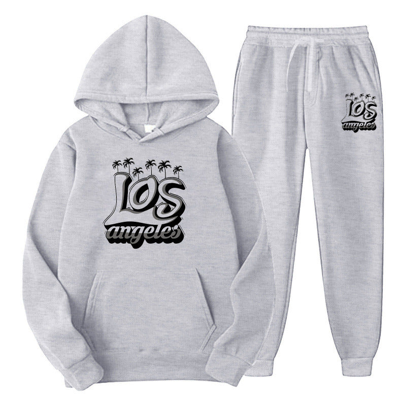 Kvinnors sportiga hoodie och joggingbyxor set Mirla-Eva Jonsson