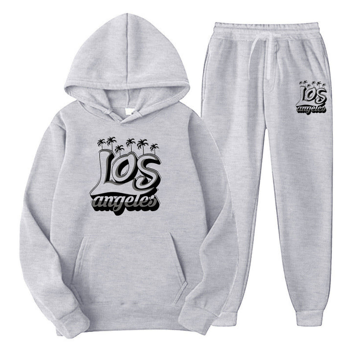 Kvinnors sportiga hoodie och joggingbyxor set Mirla-Eva Jonsson