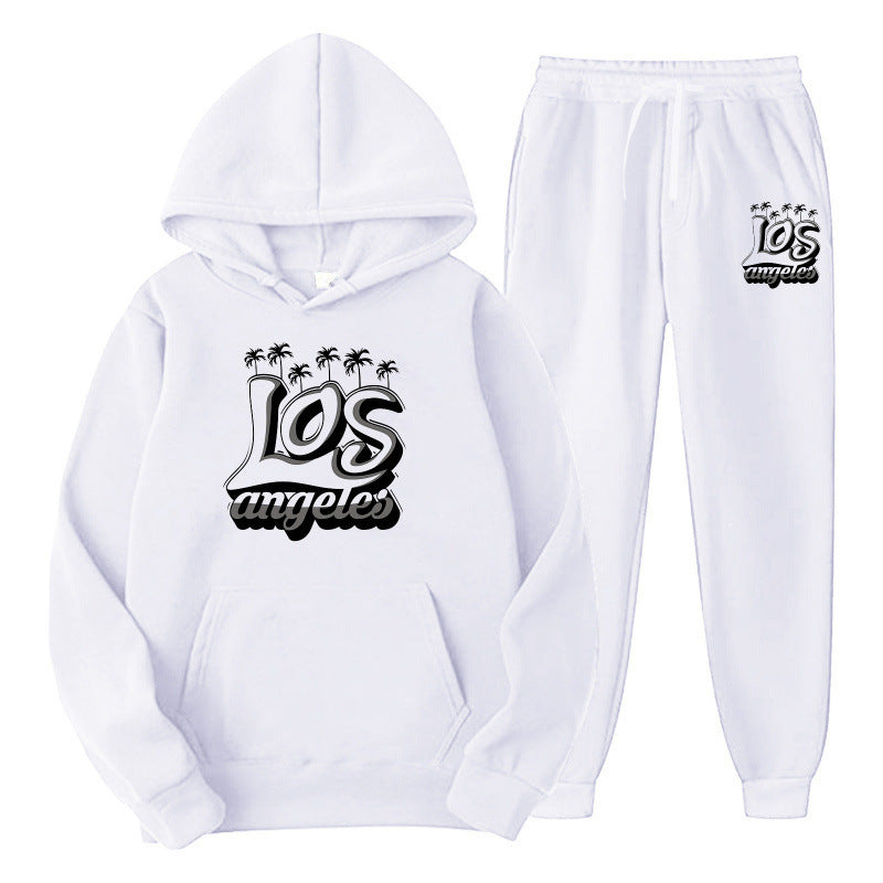 Kvinnors sportiga hoodie och joggingbyxor set Mirla-Eva Jonsson