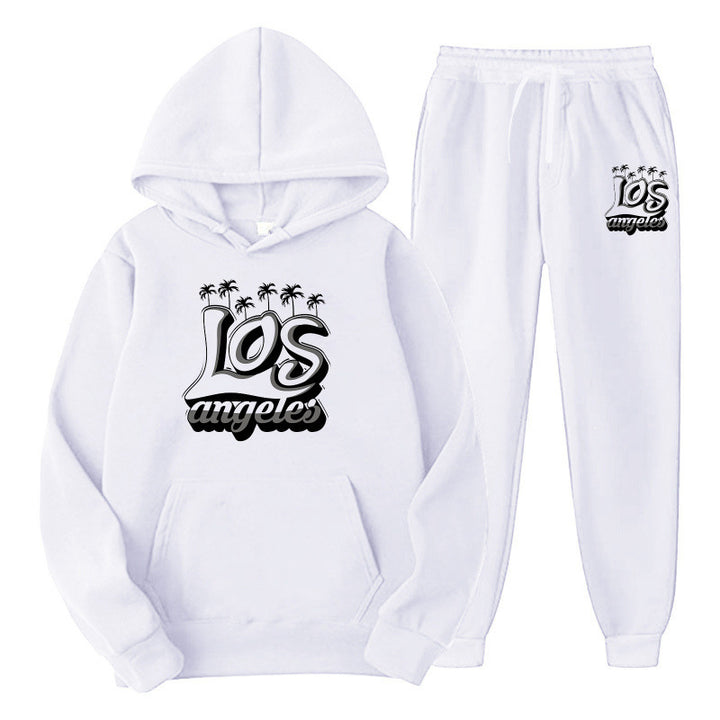 Kvinnors sportiga hoodie och joggingbyxor set Mirla-Eva Jonsson