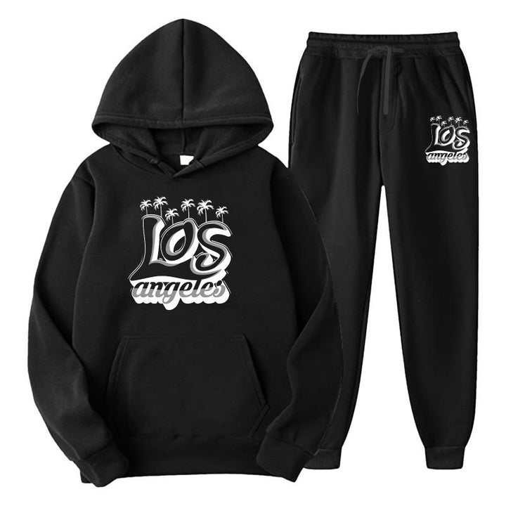 Kvinnors sportiga hoodie och joggingbyxor set Mirla-Eva Jonsson