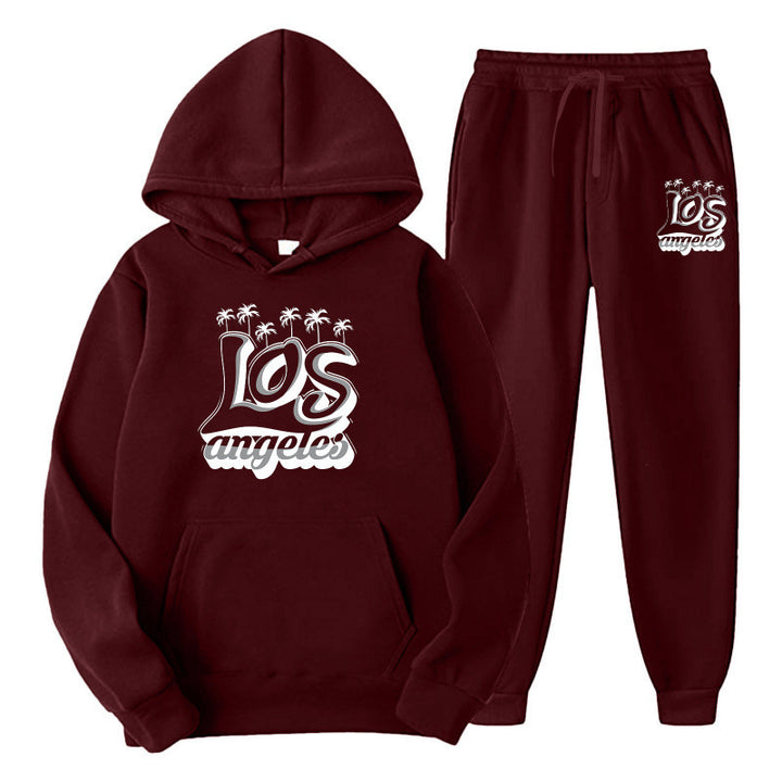 Kvinnors sportiga hoodie och joggingbyxor set Mirla-Eva Jonsson