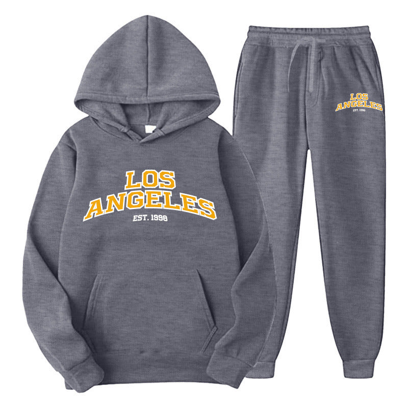 Kvinnors sportiga hoodie och joggingbyxor set Mirla-Eva Jonsson