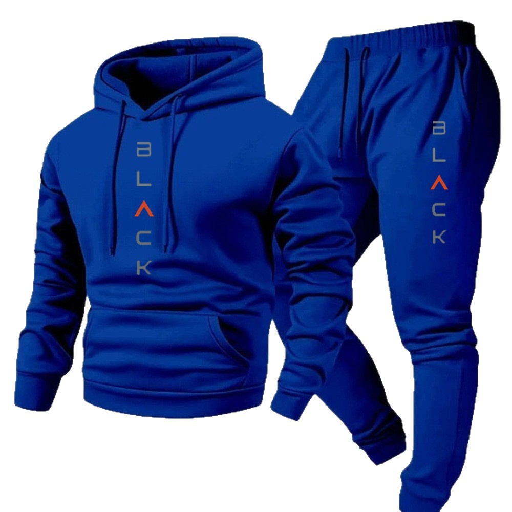 Kvinnors sportiga hoodie och joggingbyxor set med modern passform Mirla-Eva Jonsson