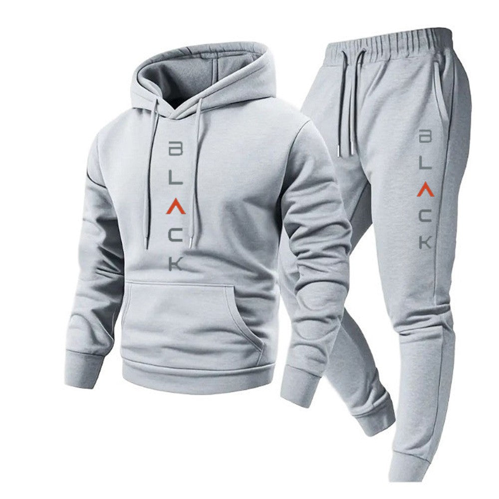 Kvinnors sportiga hoodie och joggingbyxor set med modern passform Mirla-Eva Jonsson