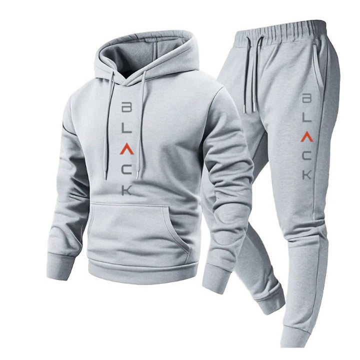 Kvinnors sportiga hoodie och joggingbyxor set med modern passform Mirla-Eva Jonsson