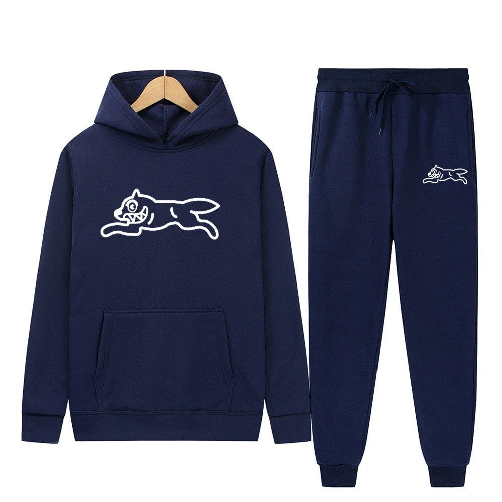 Kvinnors sportiga hoodie-set med coolt djurmotiv Mirla-Eva Jonsson