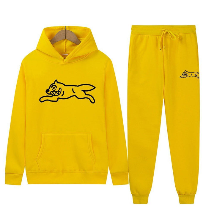 Kvinnors sportiga hoodie-set med coolt djurmotiv Mirla-Eva Jonsson