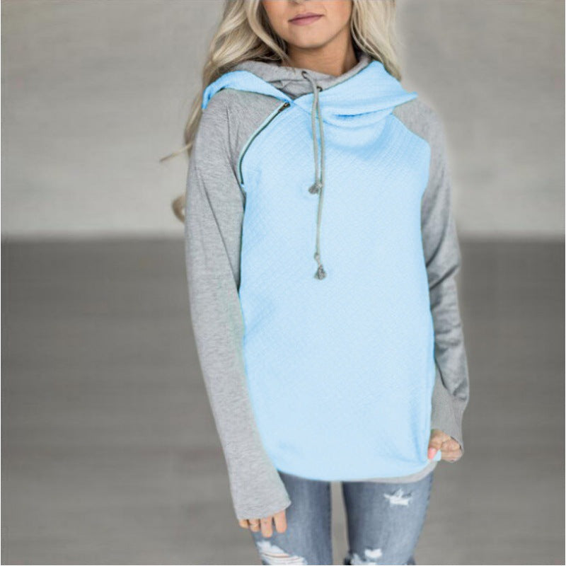 Kvinnors sportiga huvtröja med andningsbar design och avslappnad passform Mirla-Eva Jonsson