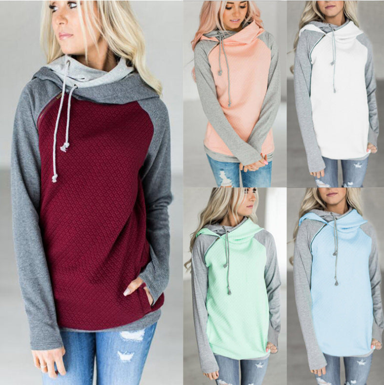 Kvinnors sportiga huvtröja med andningsbar design och avslappnad passform Mirla-Eva Jonsson