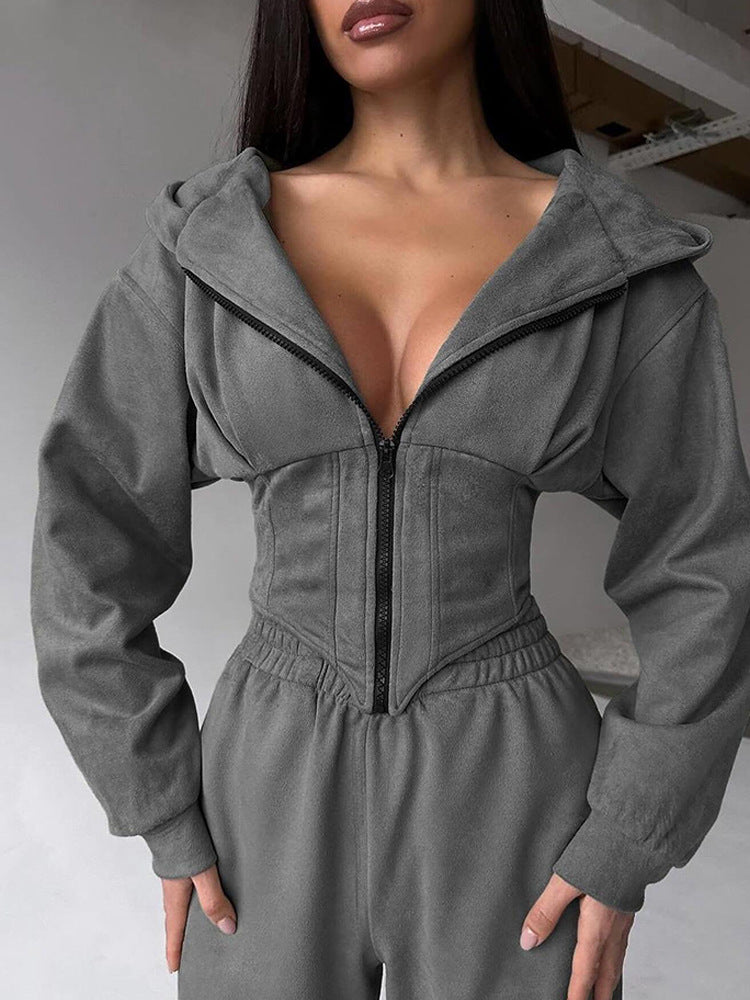 Kvinnors sportiga jumpsuit med mode detaljer Mirla-Eva Jonsson