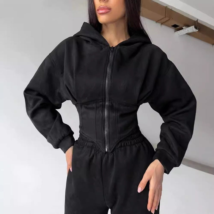 Kvinnors sportiga jumpsuit med mode detaljer Mirla-Eva Jonsson