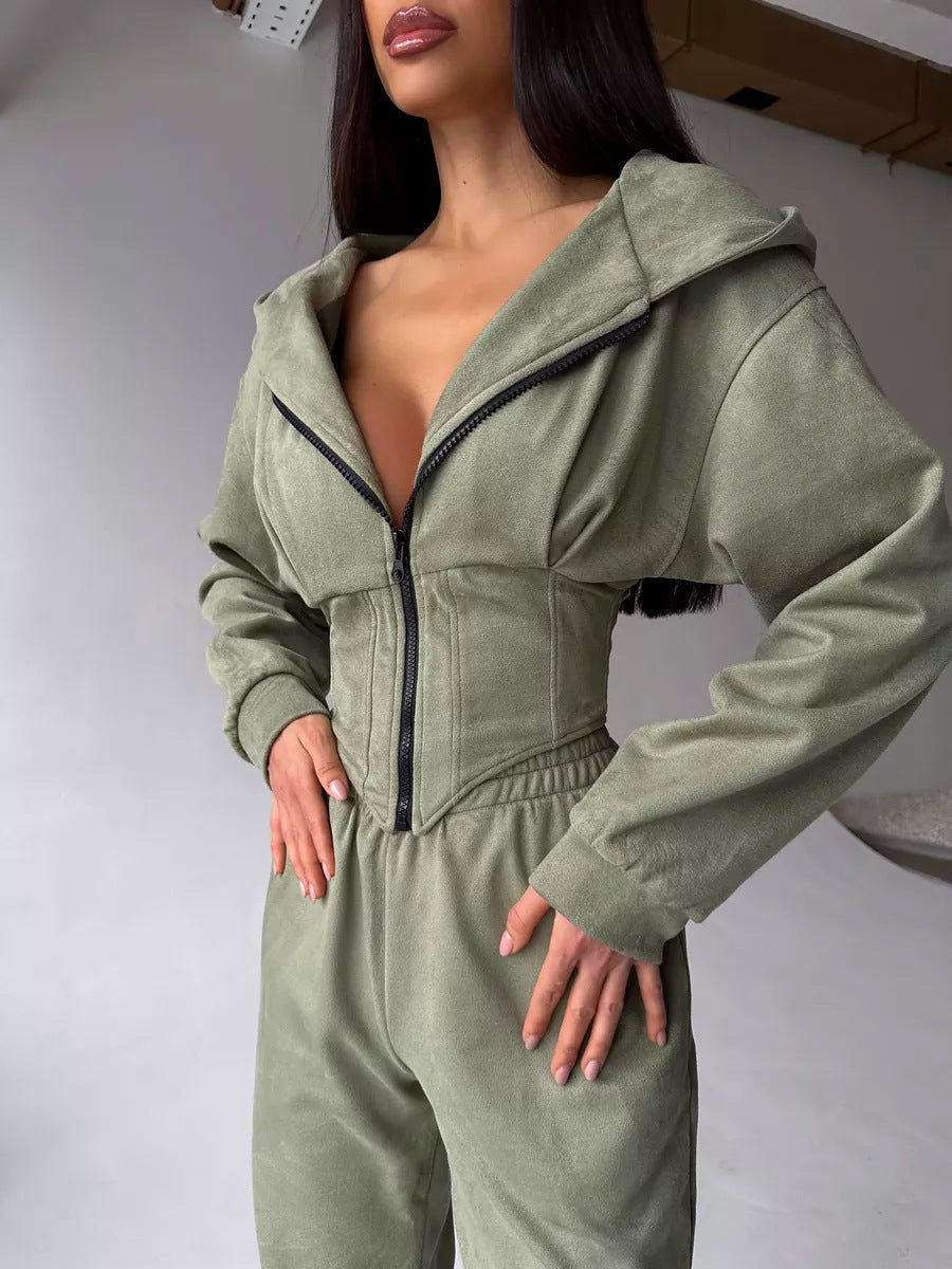 Kvinnors sportiga jumpsuit med mode detaljer Mirla-Eva Jonsson
