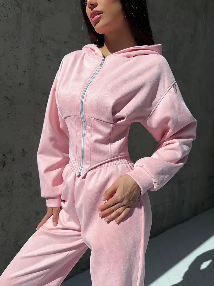 Kvinnors sportiga jumpsuit med mode detaljer Mirla-Eva Jonsson