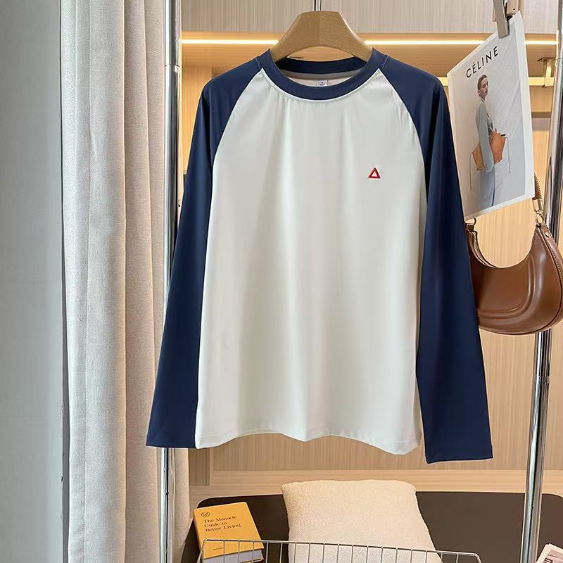 Kvinnors sportiga långärmad T-shirt med ventilerande insättningar Mirla-Eva Jonsson