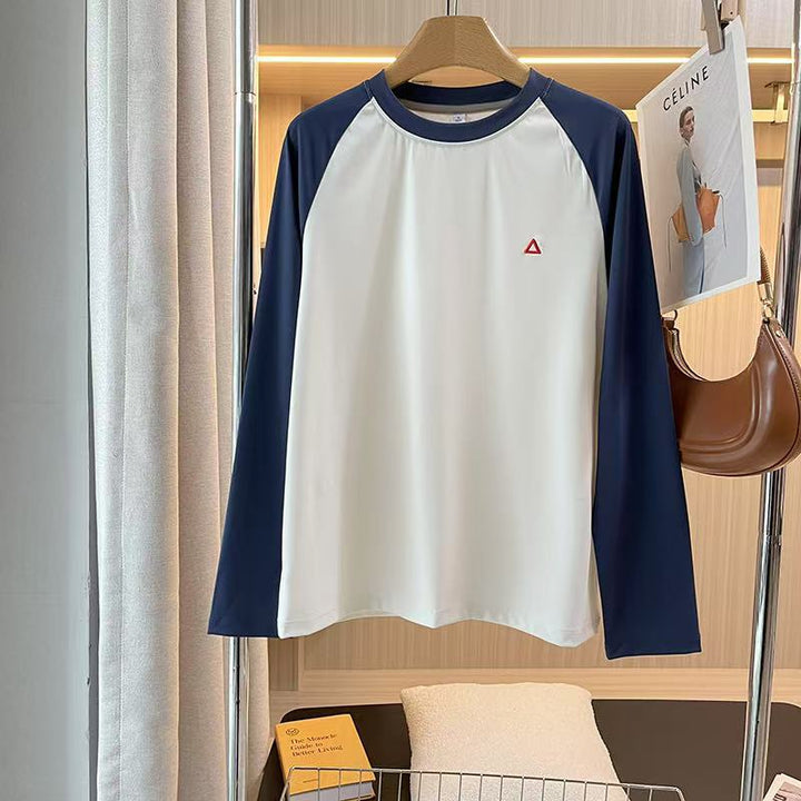 Kvinnors sportiga långärmad T-shirt med ventilerande insättningar Mirla-Eva Jonsson