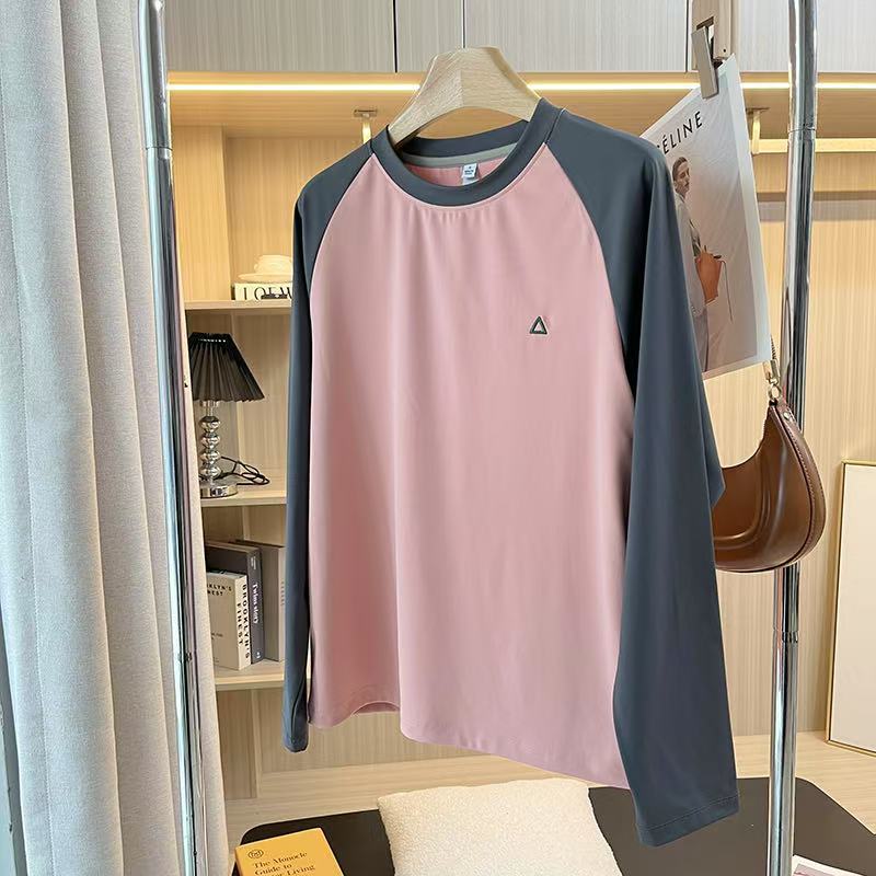 Kvinnors sportiga långärmad T-shirt med ventilerande insättningar Mirla-Eva Jonsson