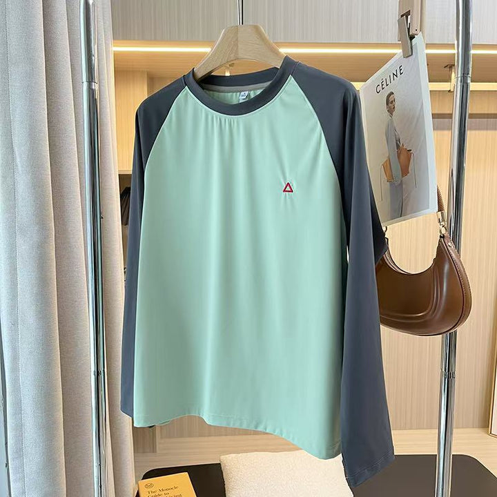Kvinnors sportiga långärmad T-shirt med ventilerande insättningar Mirla-Eva Jonsson
