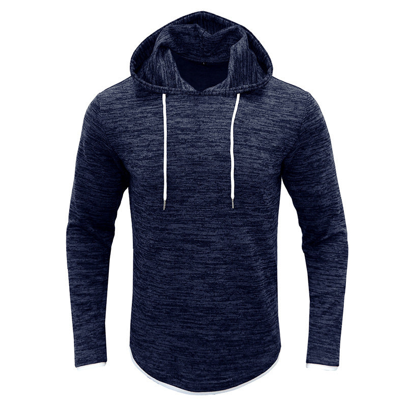 Kvinnors sportiga långärmad hoodie med känguruficka och justerbar dragsko Mirla-Eva Jonsson
