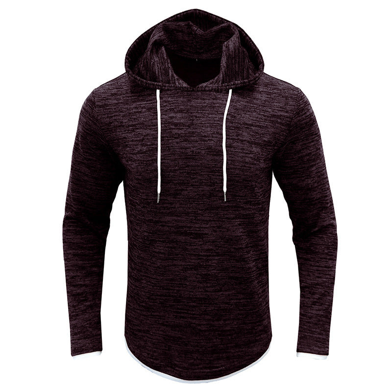 Kvinnors sportiga långärmad hoodie med känguruficka och justerbar dragsko Mirla-Eva Jonsson