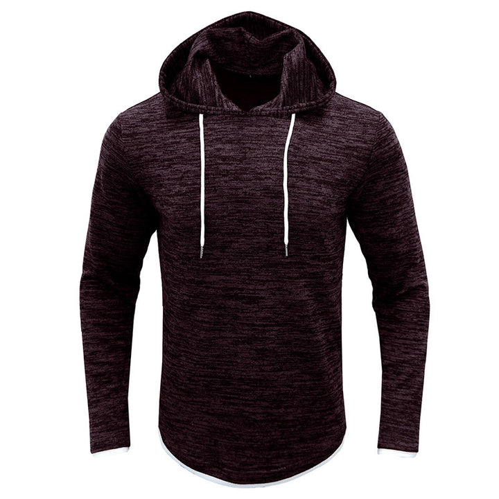 Kvinnors sportiga långärmad hoodie med känguruficka och justerbar dragsko Mirla-Eva Jonsson