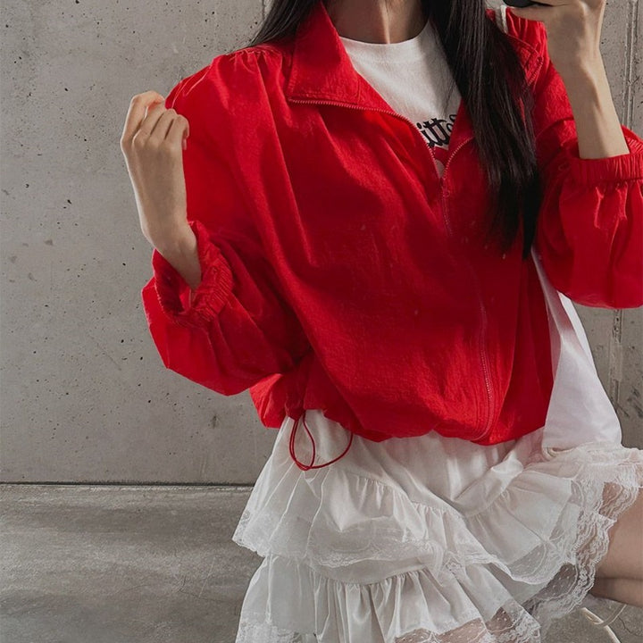 Kvinnors sportiga oversized jacka Mirla-Eva Jonsson